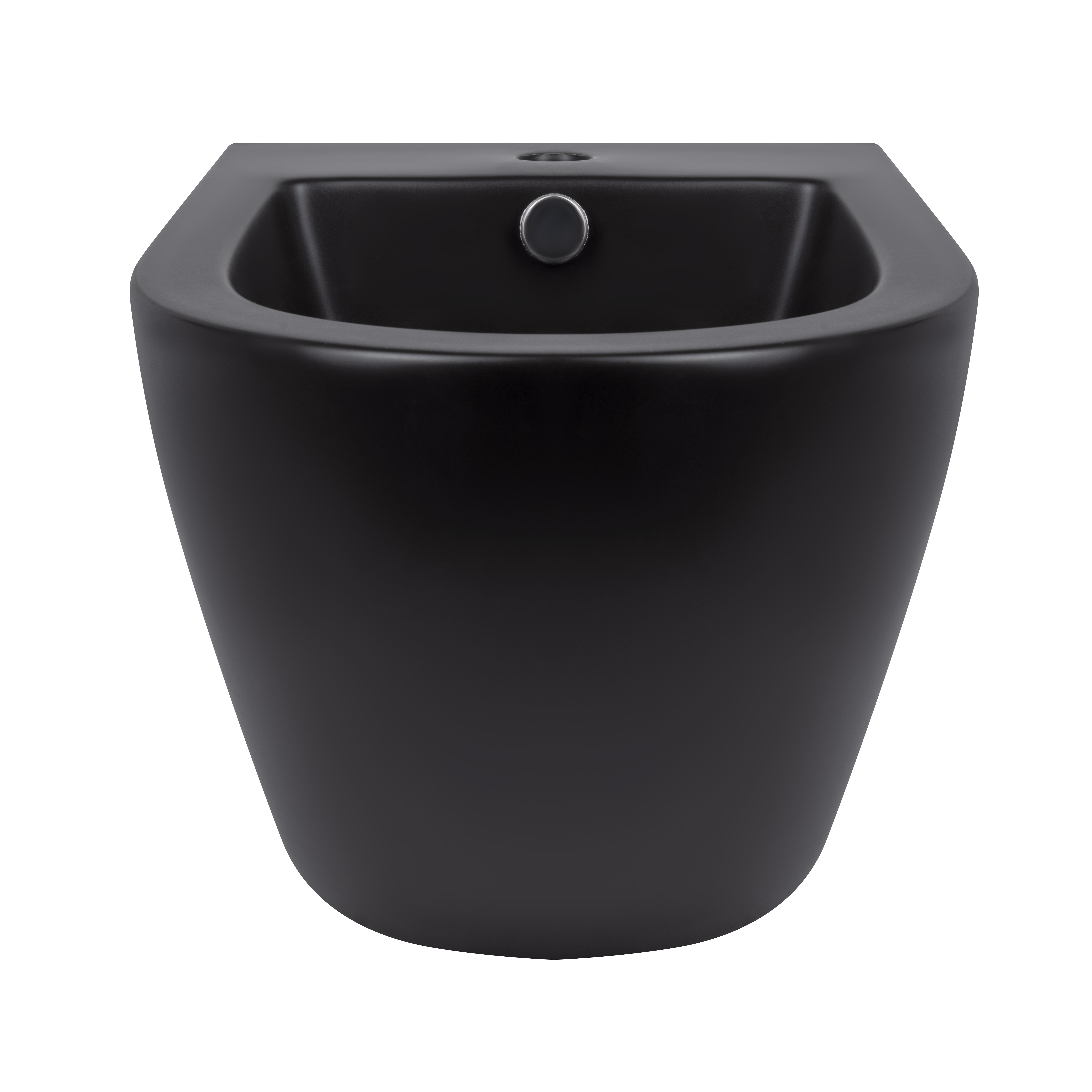 Біде підвісне Qtap Robin 495х370х325 Matt black QT1355046FMB
