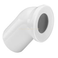 Коліно для унітазу 45° пластик Ø110 VIEGA 101718 в інтернет-магазині Yago