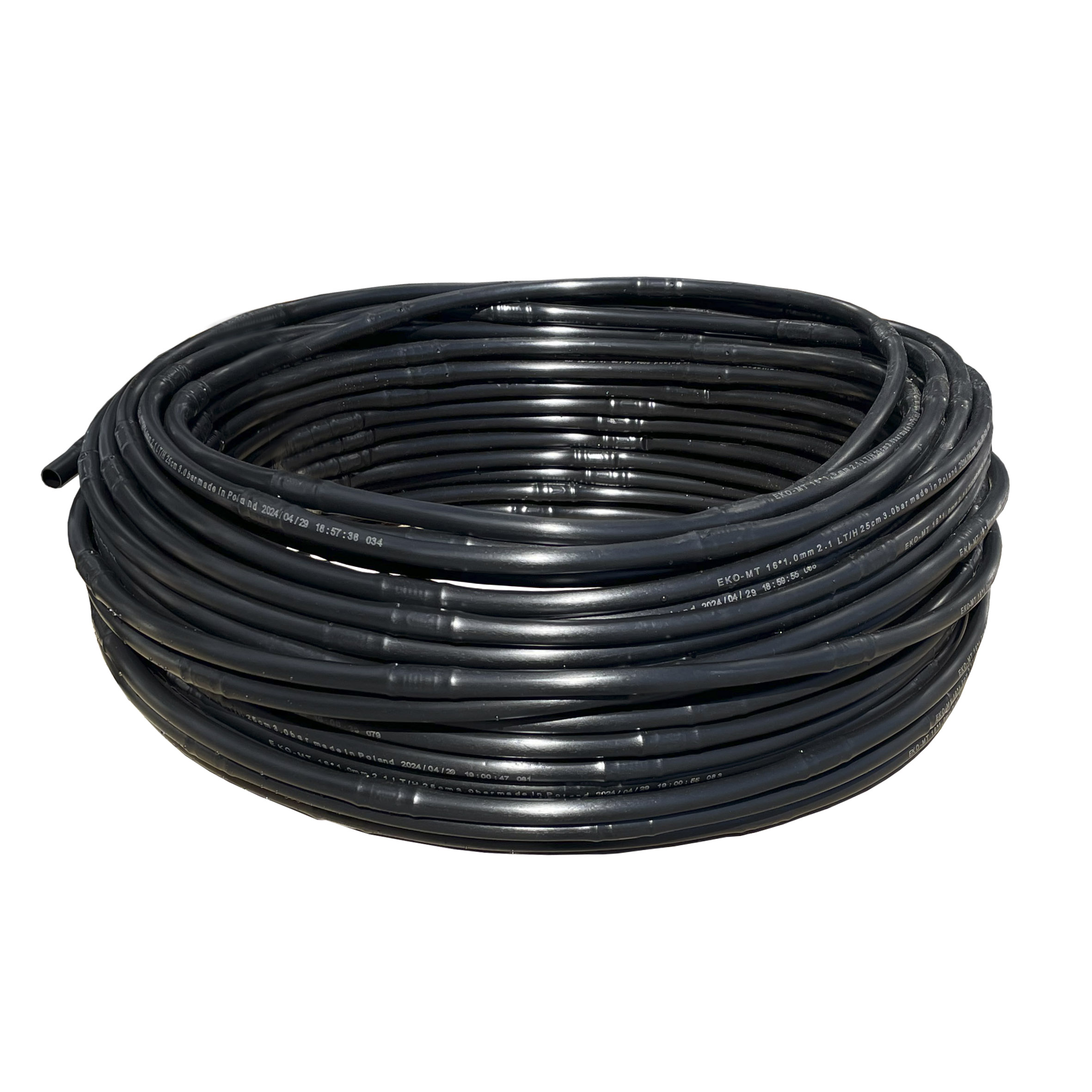 Трубка крапельна EKO-MT  16*1,0 mm  2.1 LT/H  25cm 3.0 bar (200м,Польща) в інтернет-магазині Yago