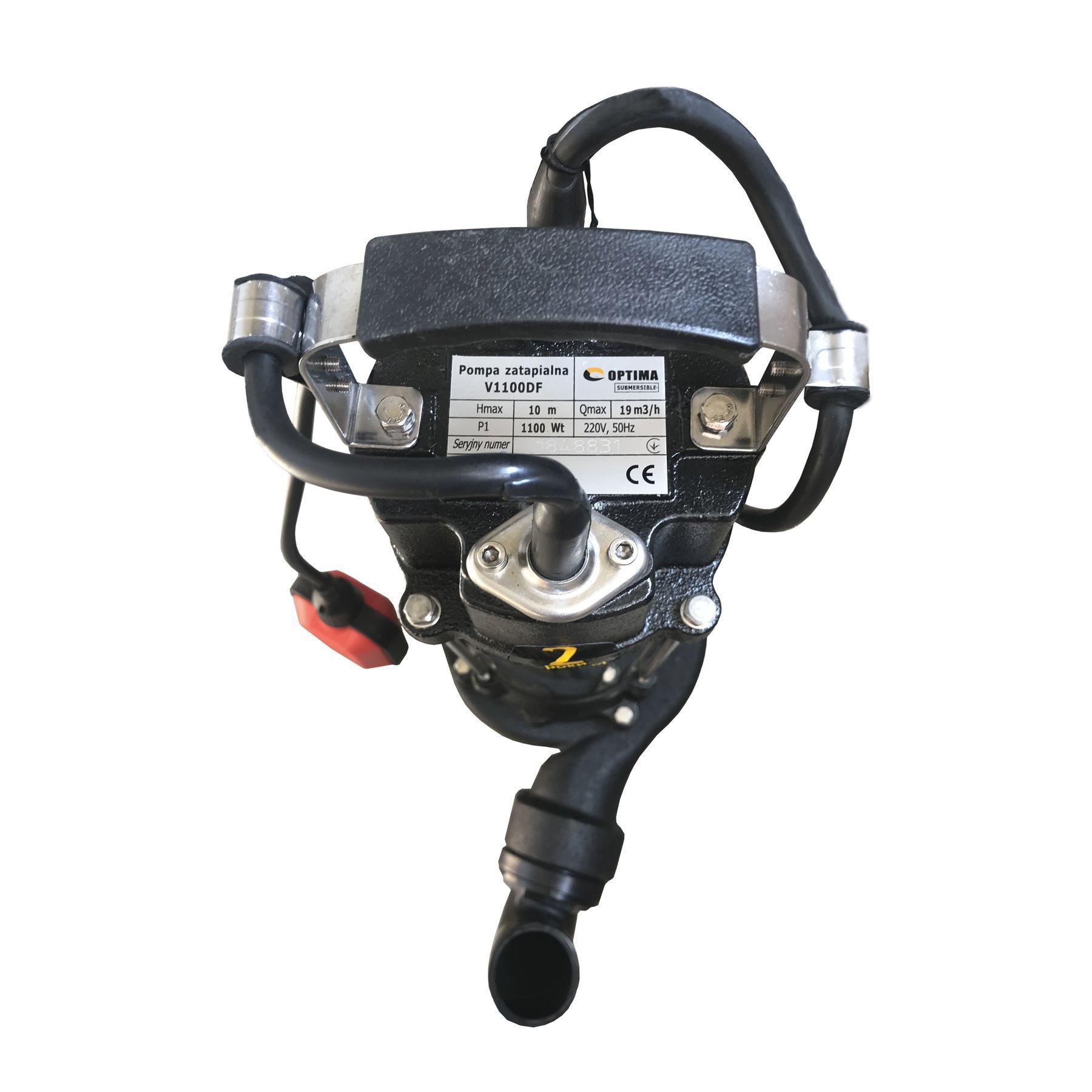 Насос фекальний з ріжучим механізмом Optima V1100 DF 1,1кВт в інтернет-магазині Yago