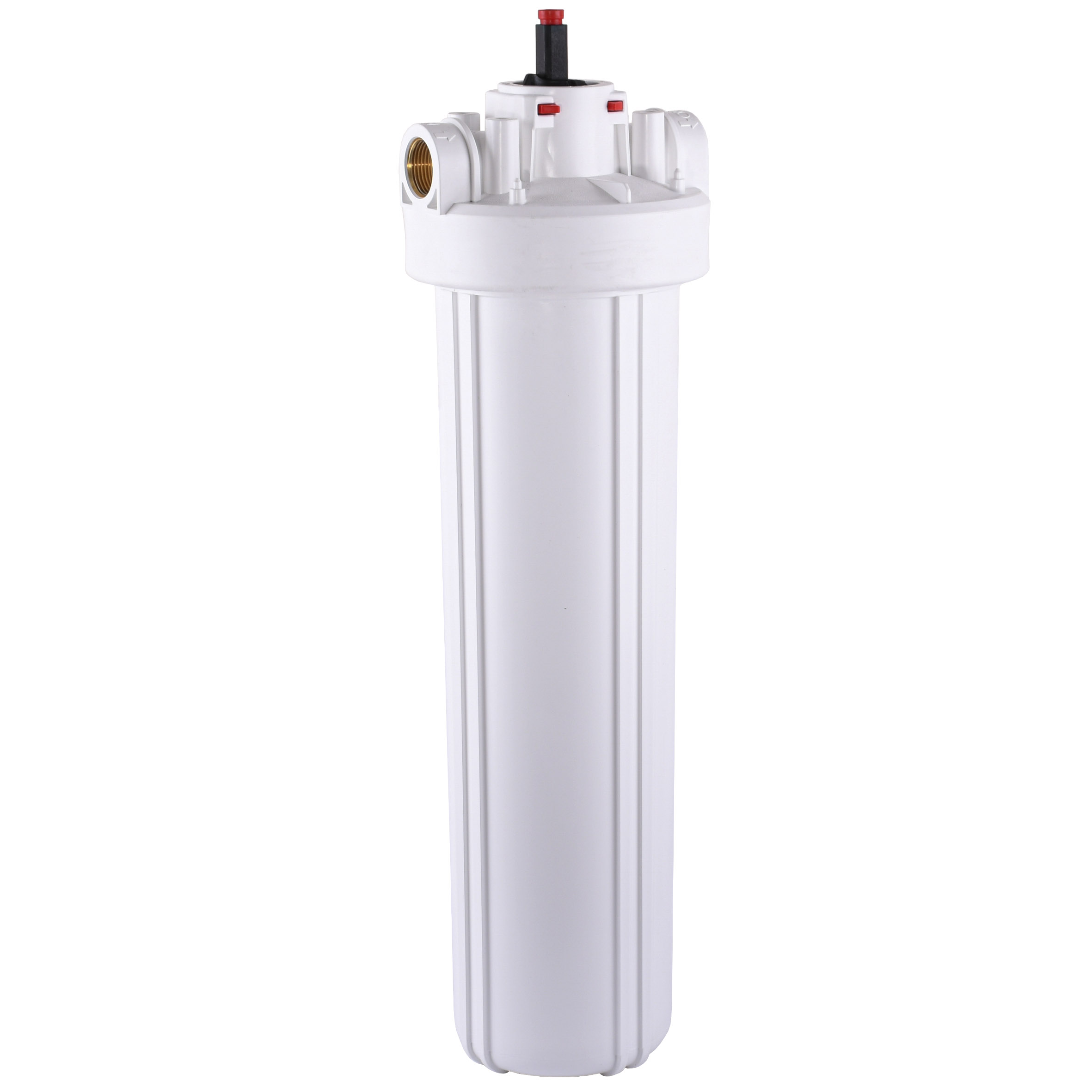 Фільтр-колба + ПП картридж  Big Blue 20″, 1″ NEW (функція зворотньої промивки) в інтернет-магазині Yago