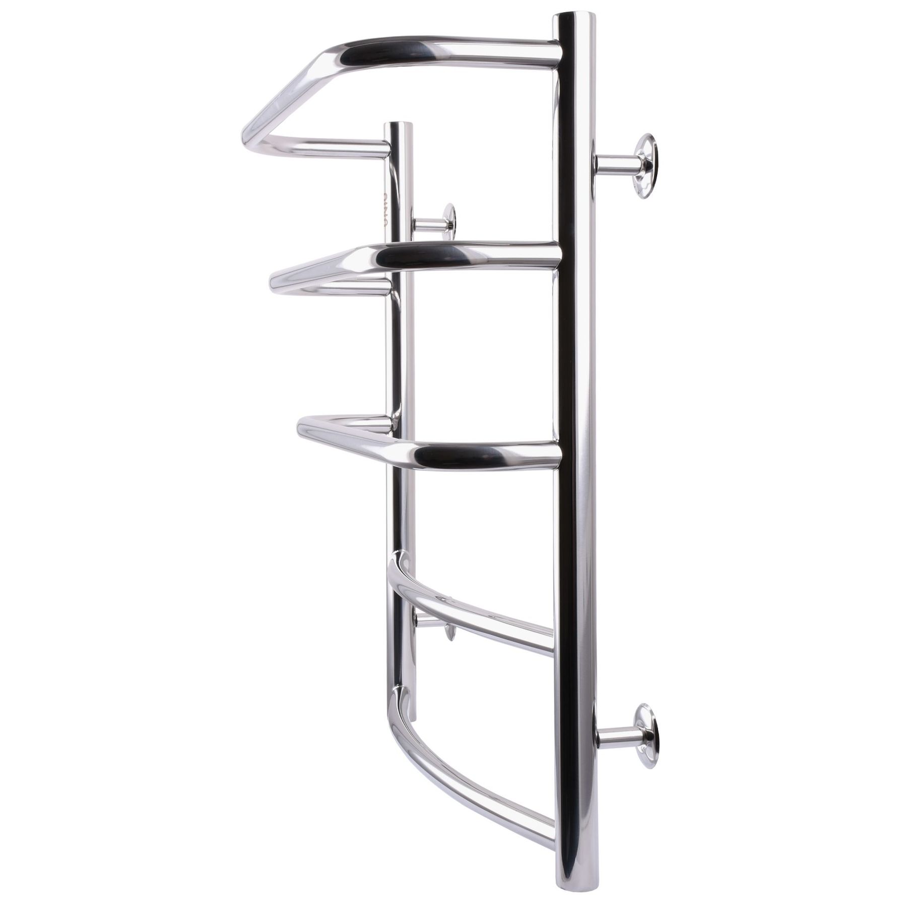 Рушникосушарка UNIO LКD W 600-500-5 Драбинка Каскад Дуга вода в інтернет-магазині Yago