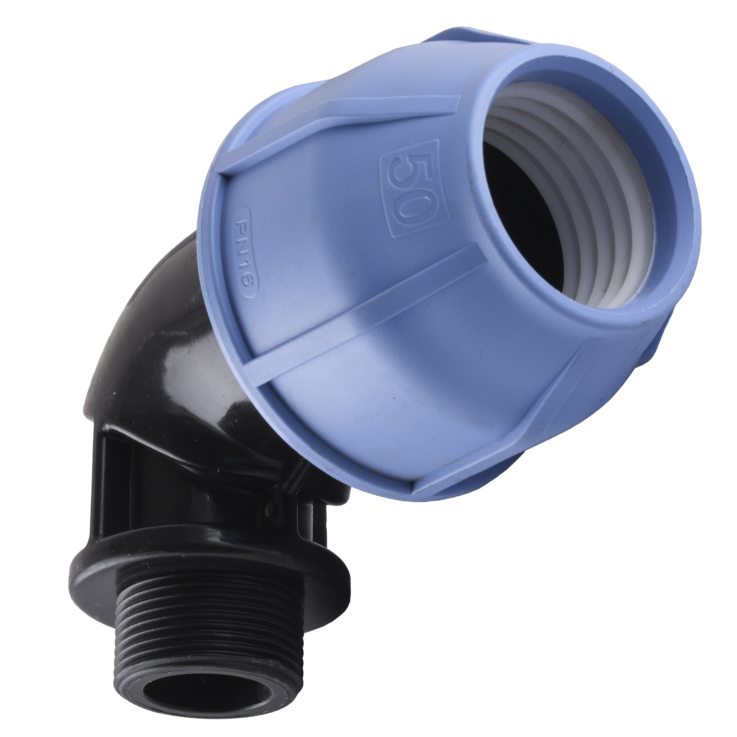 Коліно ПНД Vsplast 50*1 1/4 '' ЗР 4003 в інтернет-магазині Yago