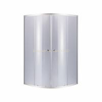 Душова кабіна Lidz Latwa SC90x90.SAT.HIGH.GR, скло тоноване 4 мм без піддона