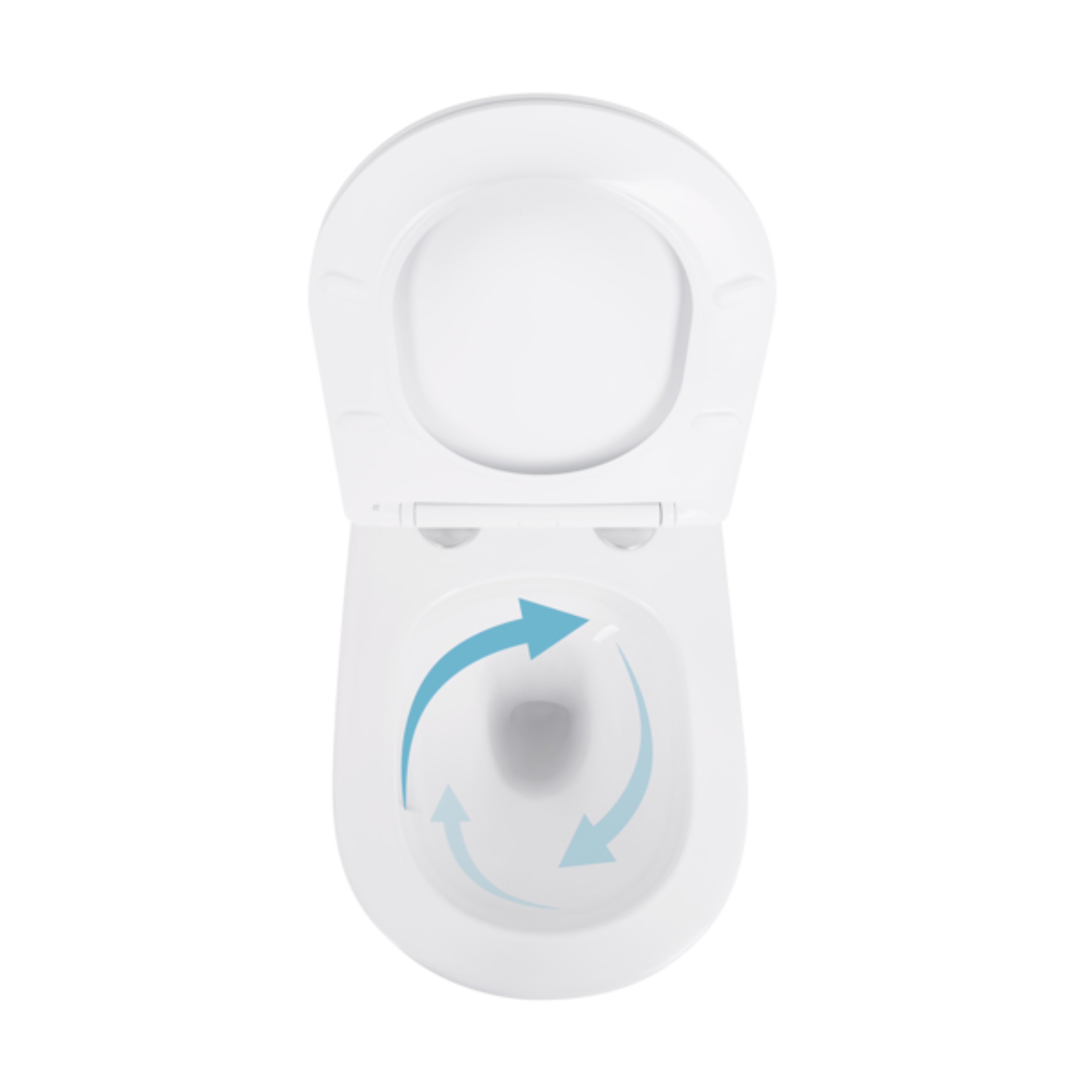 Унітаз підвісний Qtap Swan безободковий Ultra Quiet з сидінням Soft-close QT16335179W