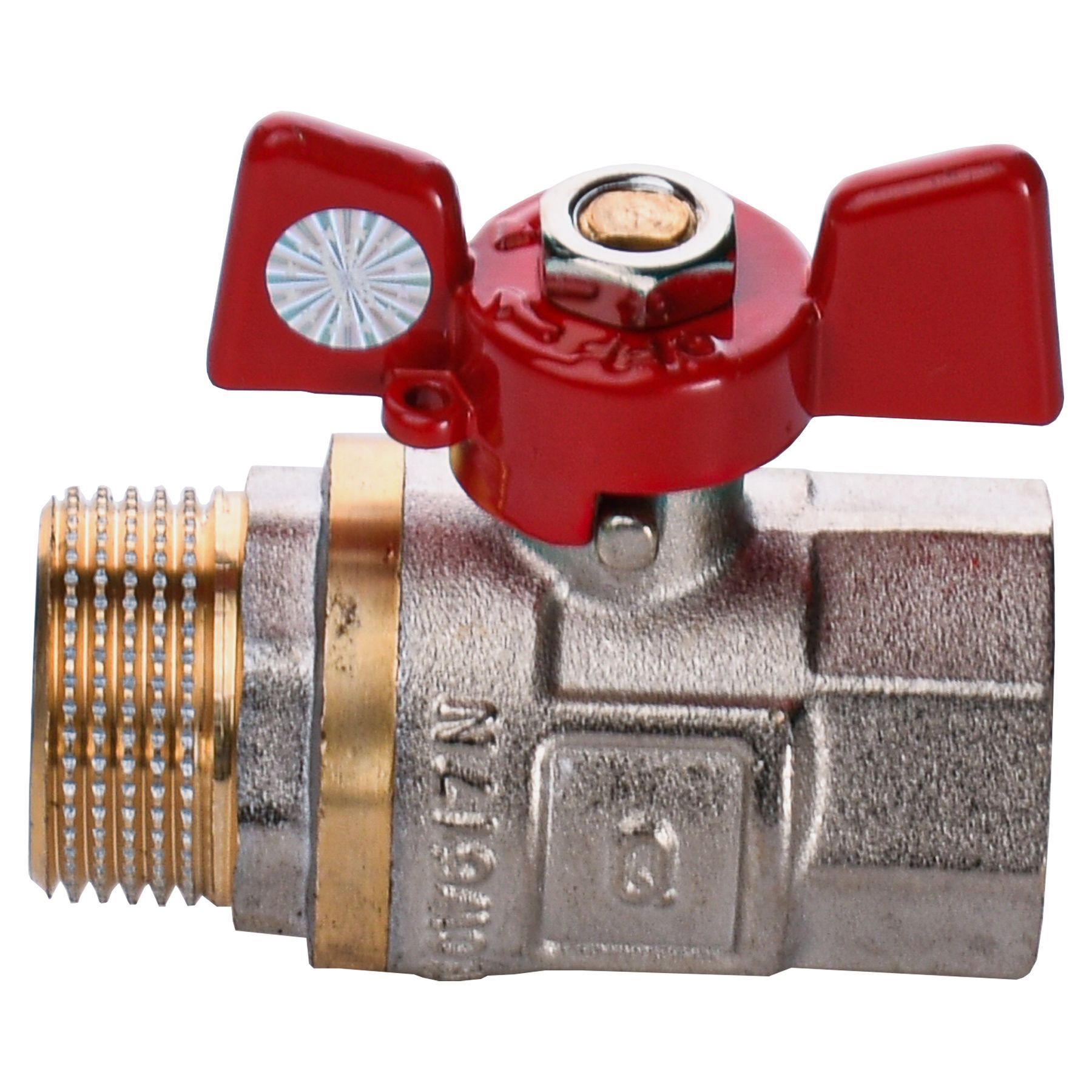 Кран кульовий прямий Q PROFESSIONAL    3/4″ ЗВ КБ PN40 QP152 в інтернет-магазині Yago