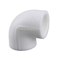 Кутник Kalde PPR 90 ф20 (білий)  13020 в інтернет-магазині Yago