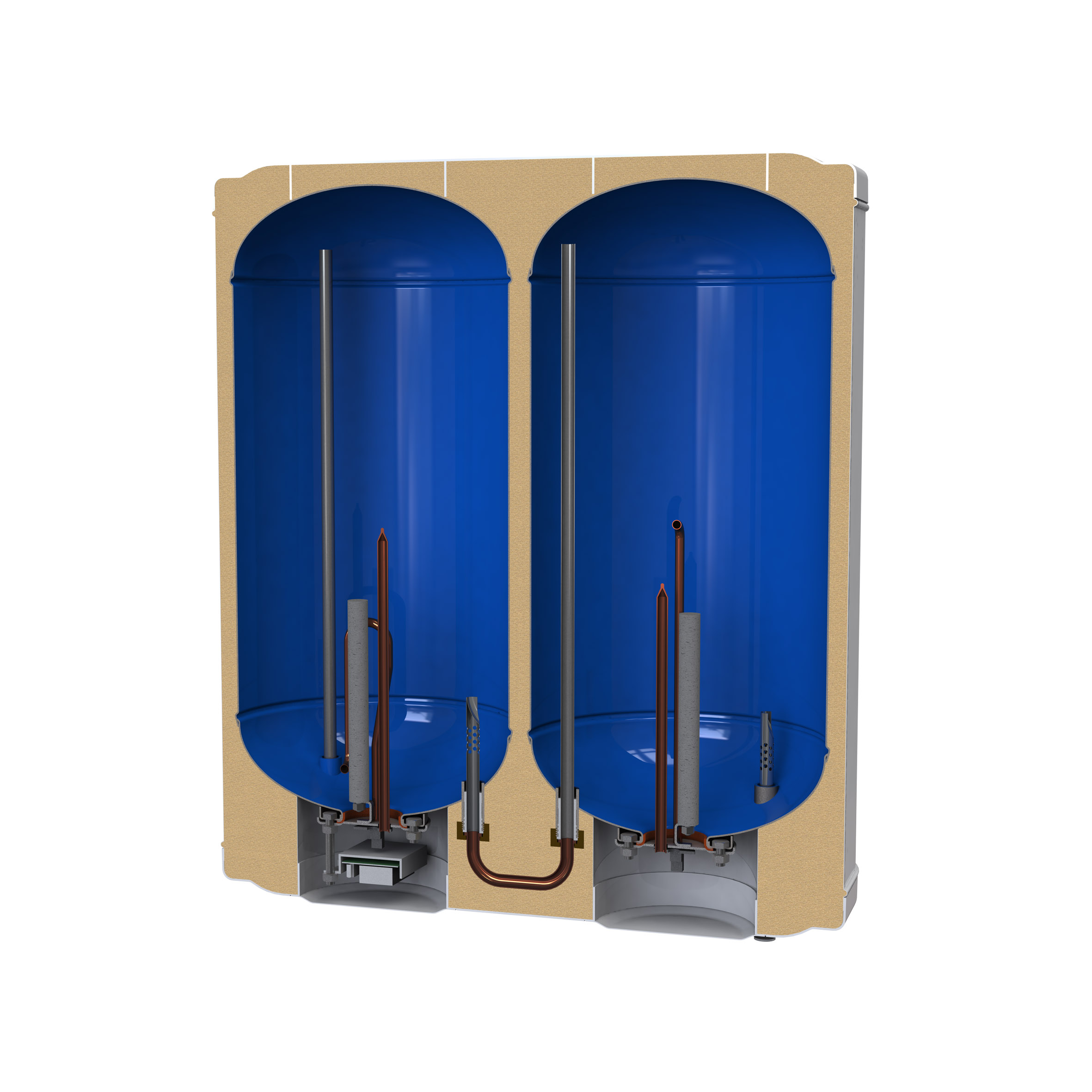 Водонагрівач LEOV LV Flat ER  80 l плоский (80L Flat ER) в інтернет-магазині Yago