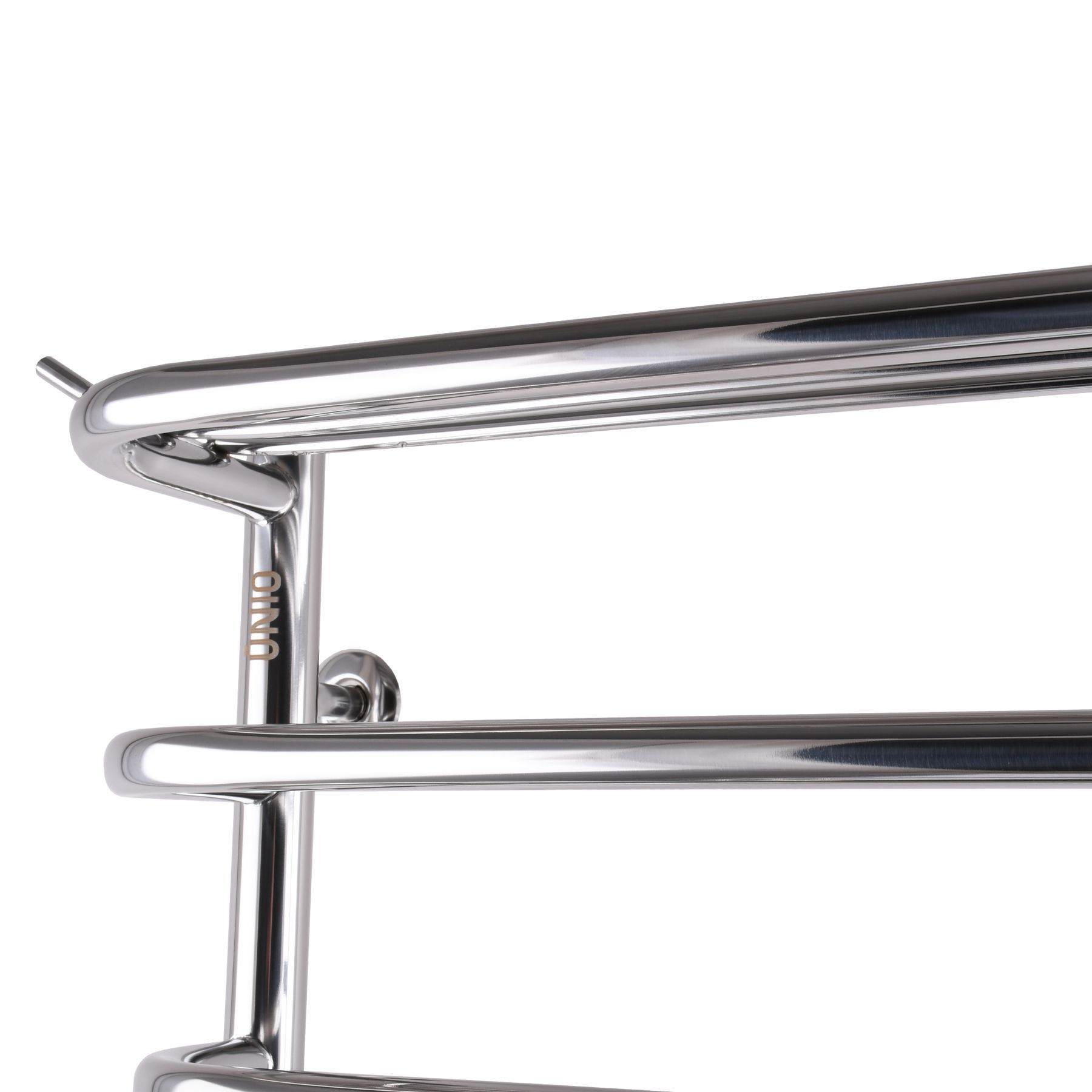 Рушникосушарка UNIO Zp W 1000-500-10 Зета з полицею вода в інтернет-магазині Yago