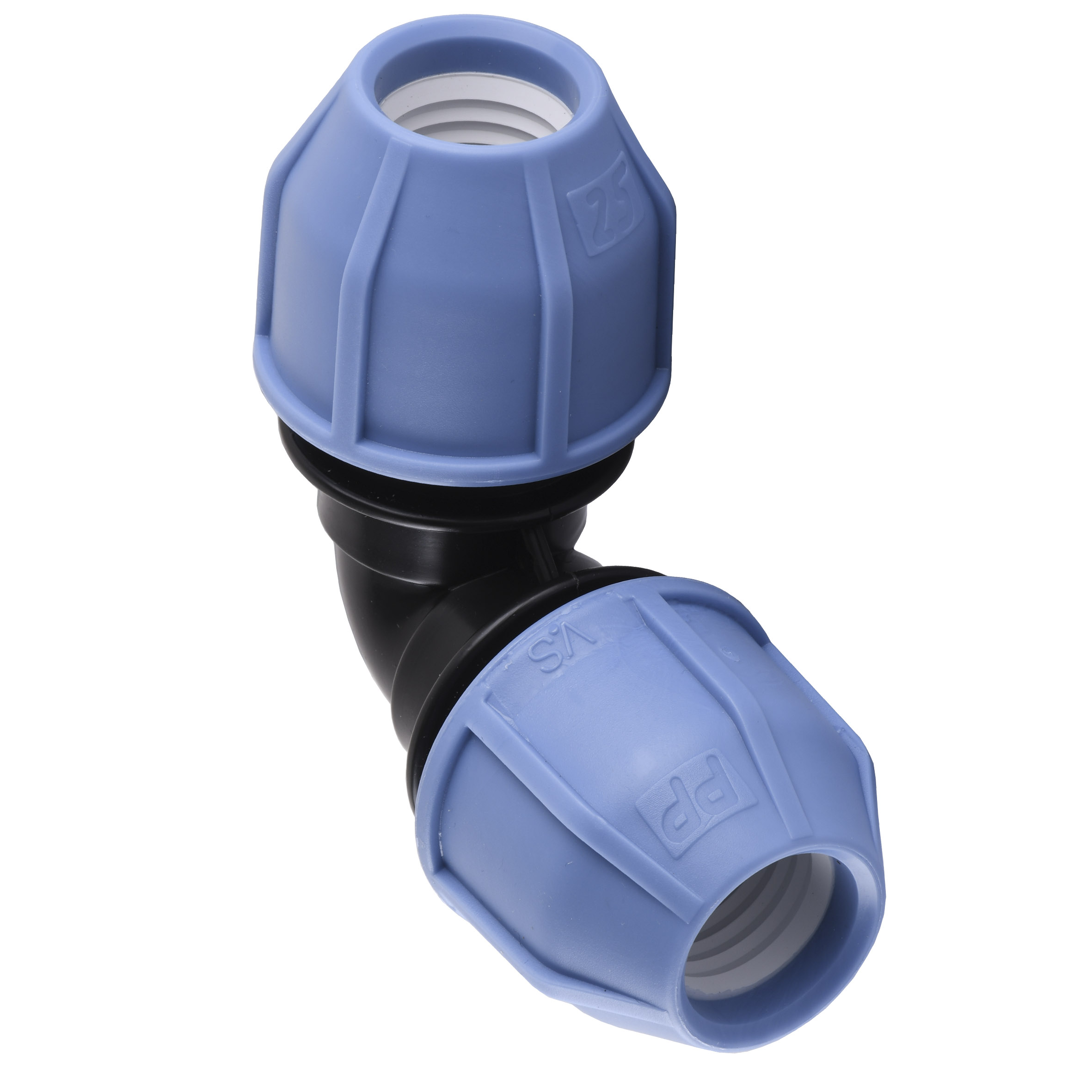 Коліно ПНД Vsplast  25*25 **  4001 в інтернет-магазині Yago