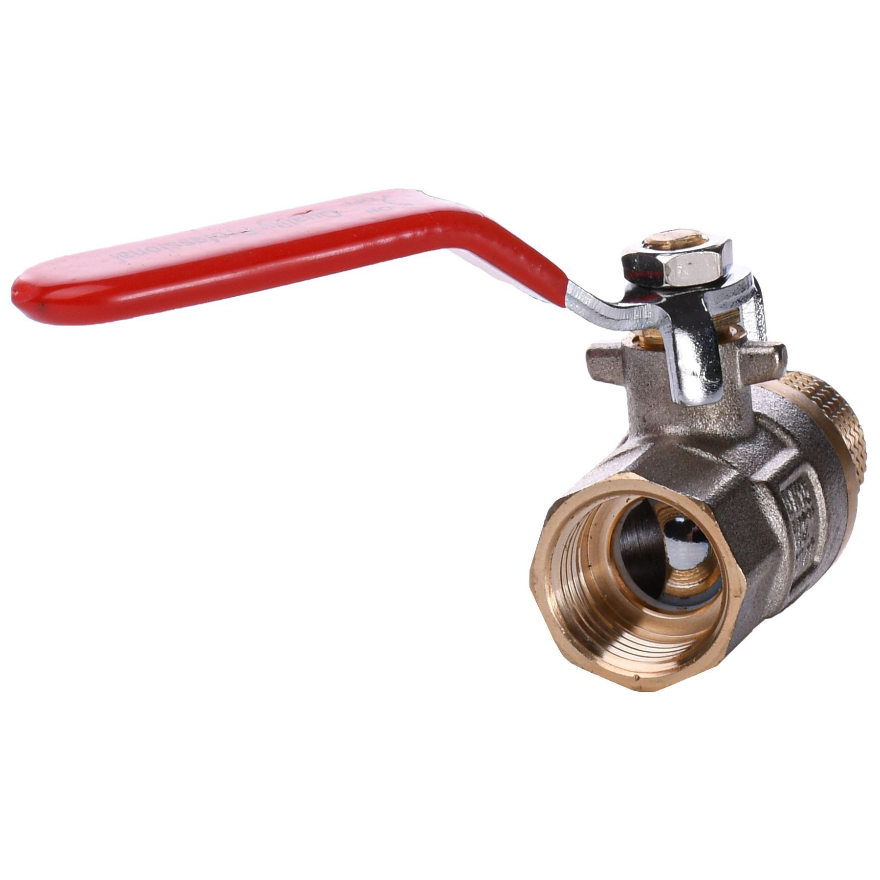 Кран кульовий прямий Q PROFESSIONAL    1/2″ ЗВ КР PN40 QP152 в інтернет-магазині Yago