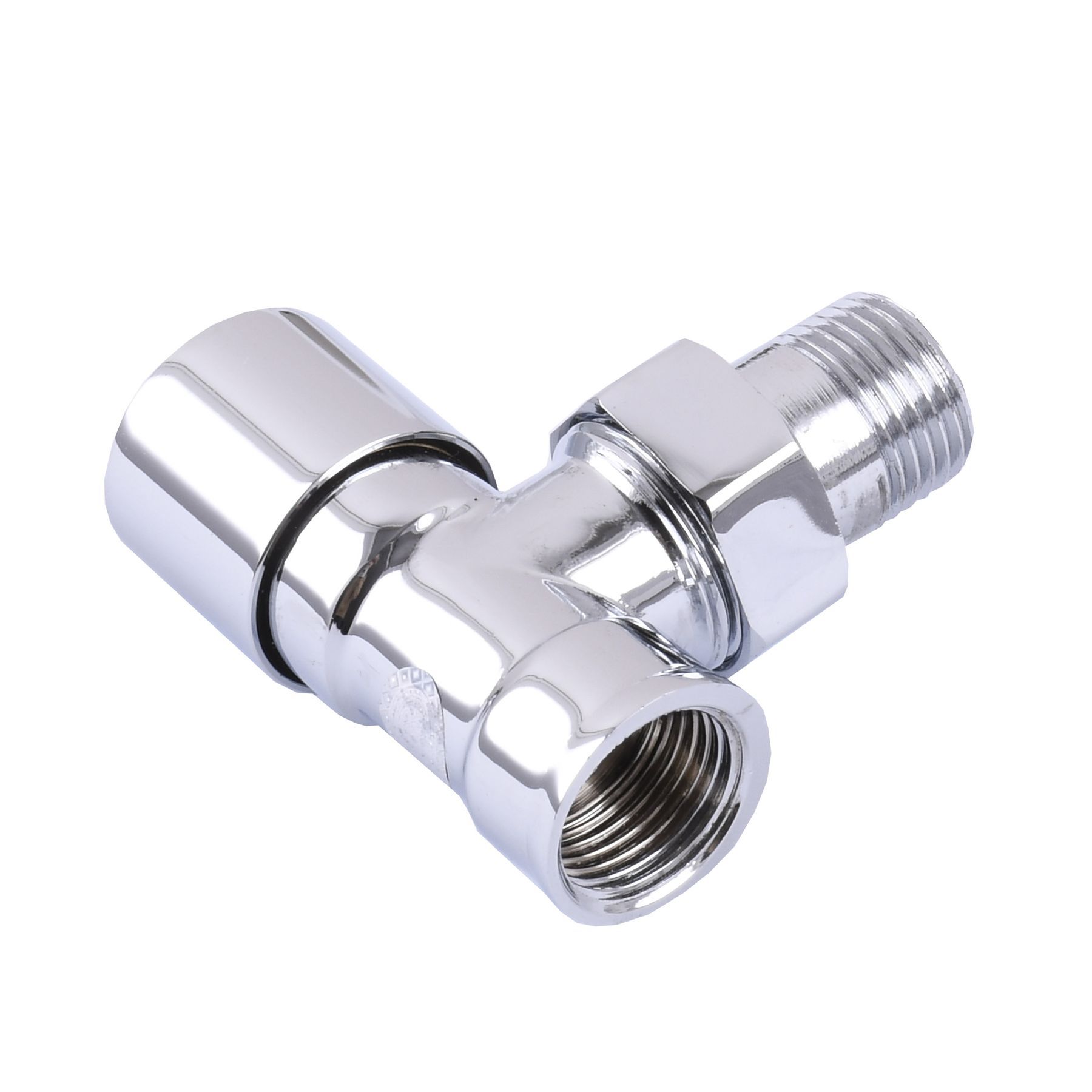 Кран вентильный с американкой1/2″ угловой п/ключ  CHROM Art. 1844 Solomon в інтернет-магазині Yago