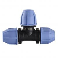 Трійник ПНД Vsplast  20*20*20 ** 3001 в інтернет-магазині Yago