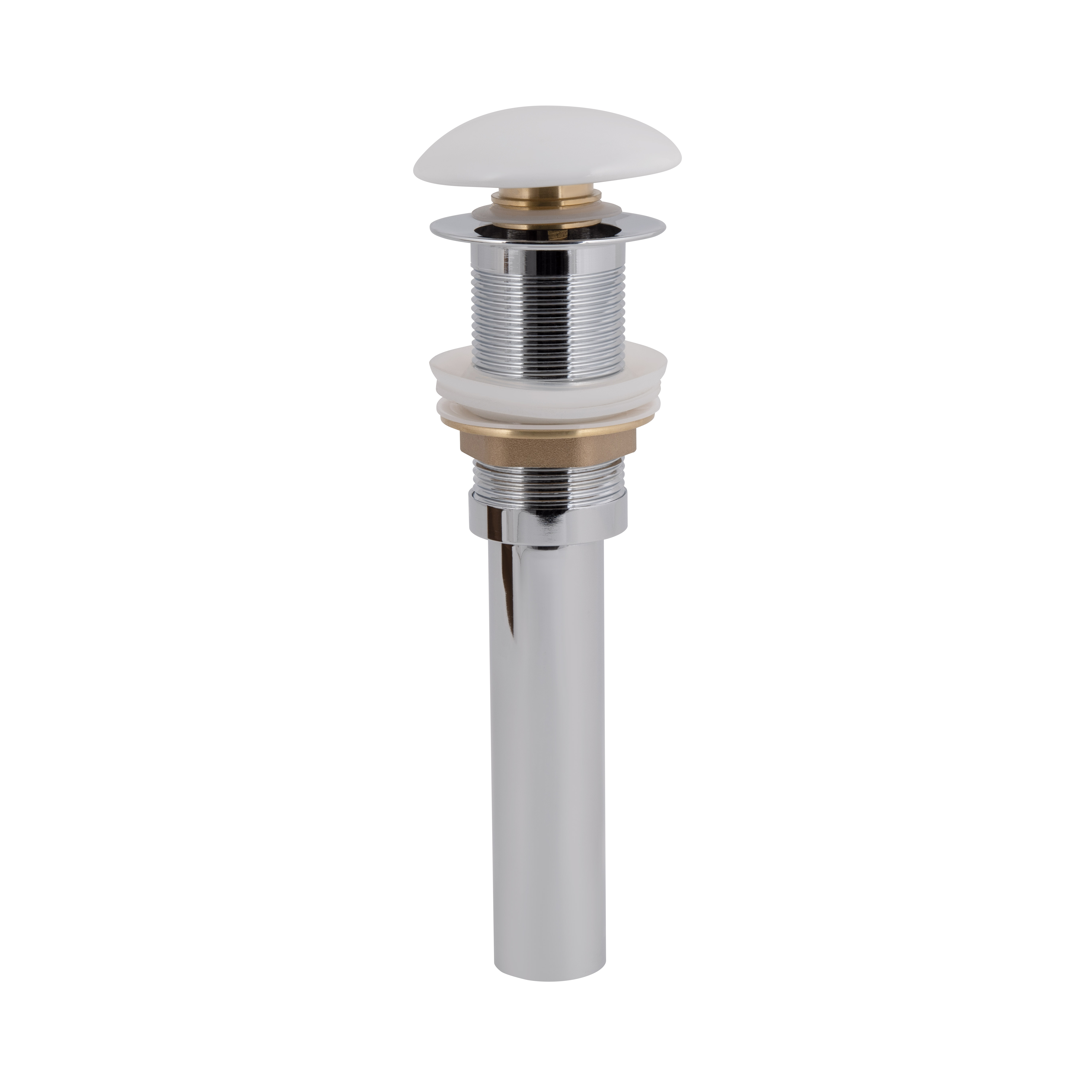 Донний клапан для раковини Qtap PU02 225х70х70 White