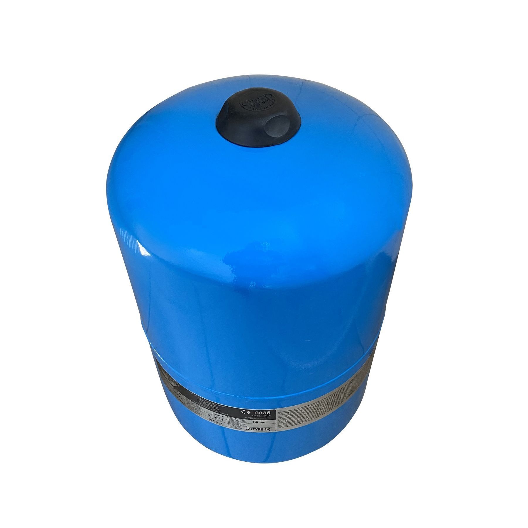 Гідроакумулятор 24л Zilmet ultra-pro 10bar ВЕРТИКАЛЬНИЙ, нерж. фланець, 3/4″ в інтернет-магазині Yago
