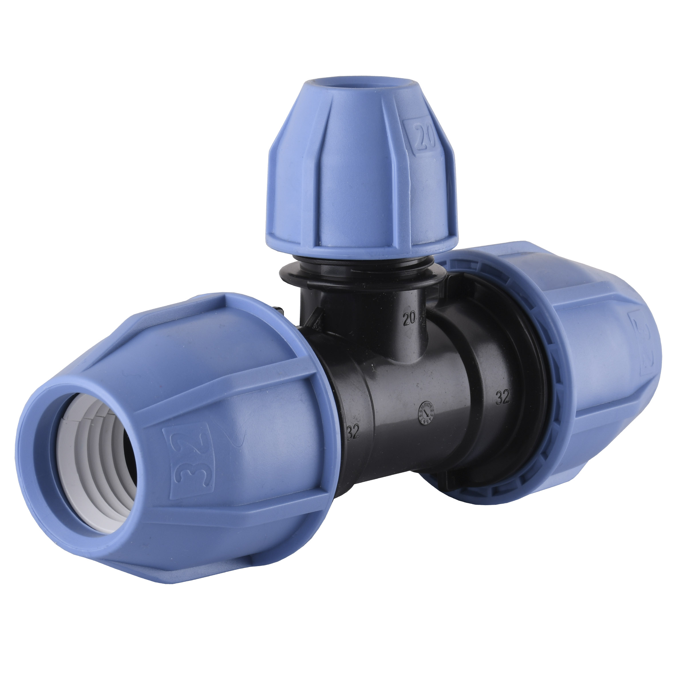 Трійник редукційний ПНД Vsplast 32*20*32 **  3004 в інтернет-магазині Yago