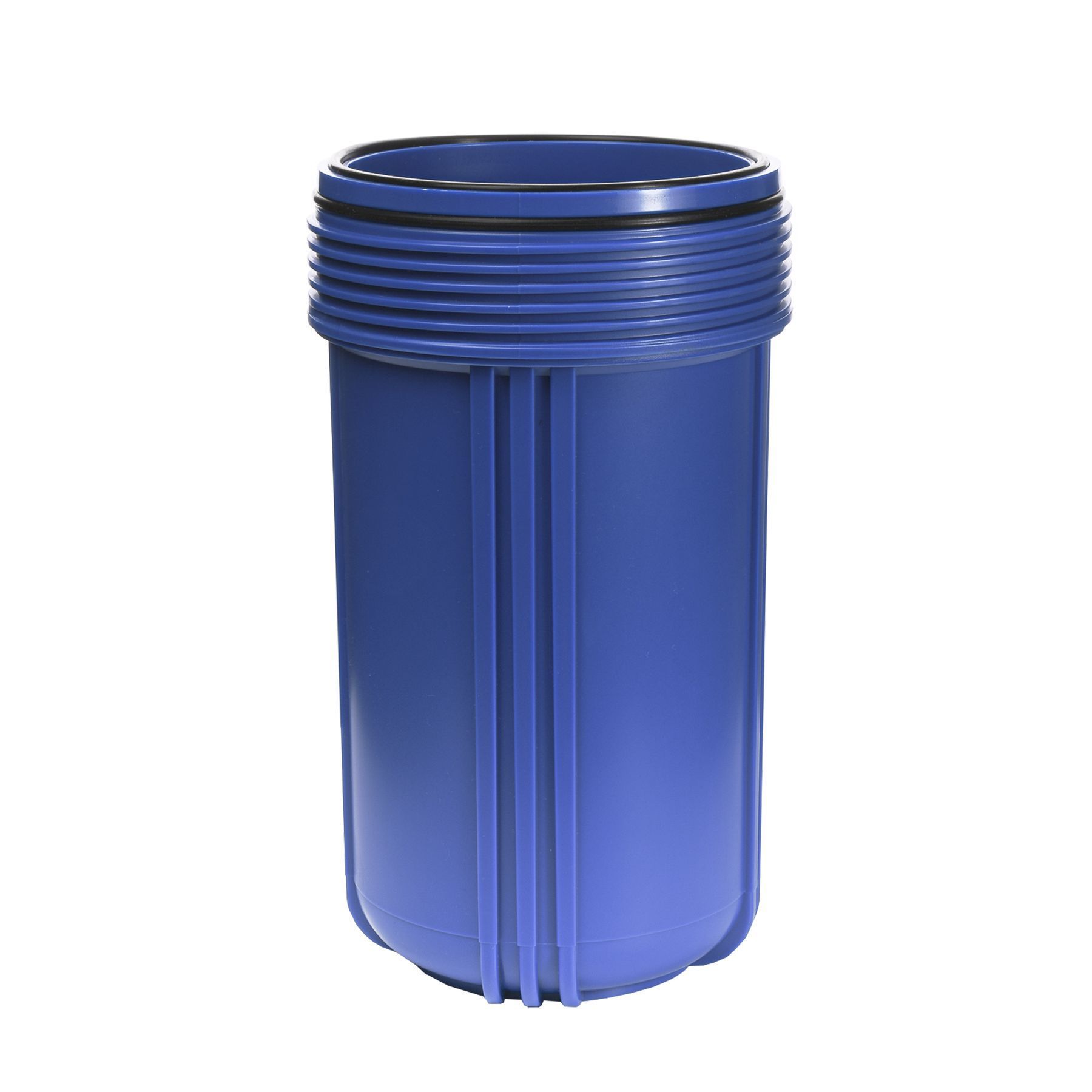 Фільтр-колба метал.,2 ущ. кільця, БЕЗ картриджа 124-10-BB TK Big Blue 10″, 1″ в інтернет-магазині Yago