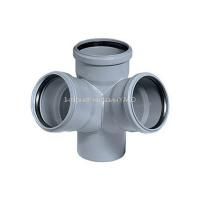 Хрестовина PPR каналізаційна Ostendorf HT-Safe 110, 67° (двоплощинна) в інтернет-магазині Yago