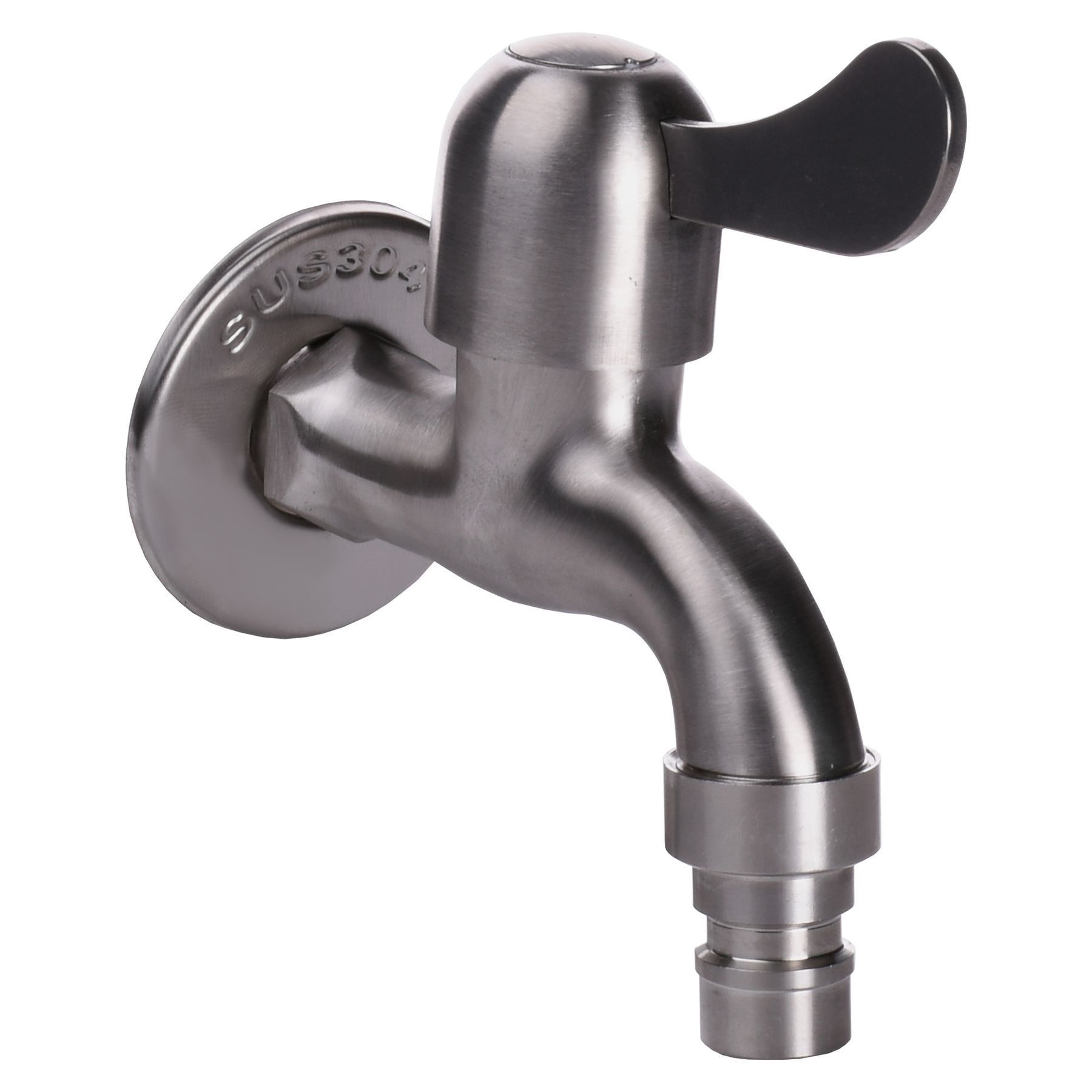 Кран кульовий для поливу Q PROFESSIONAL 1/2″ NV-QP3003 SUS304 нержавійка в інтернет-магазині Yago