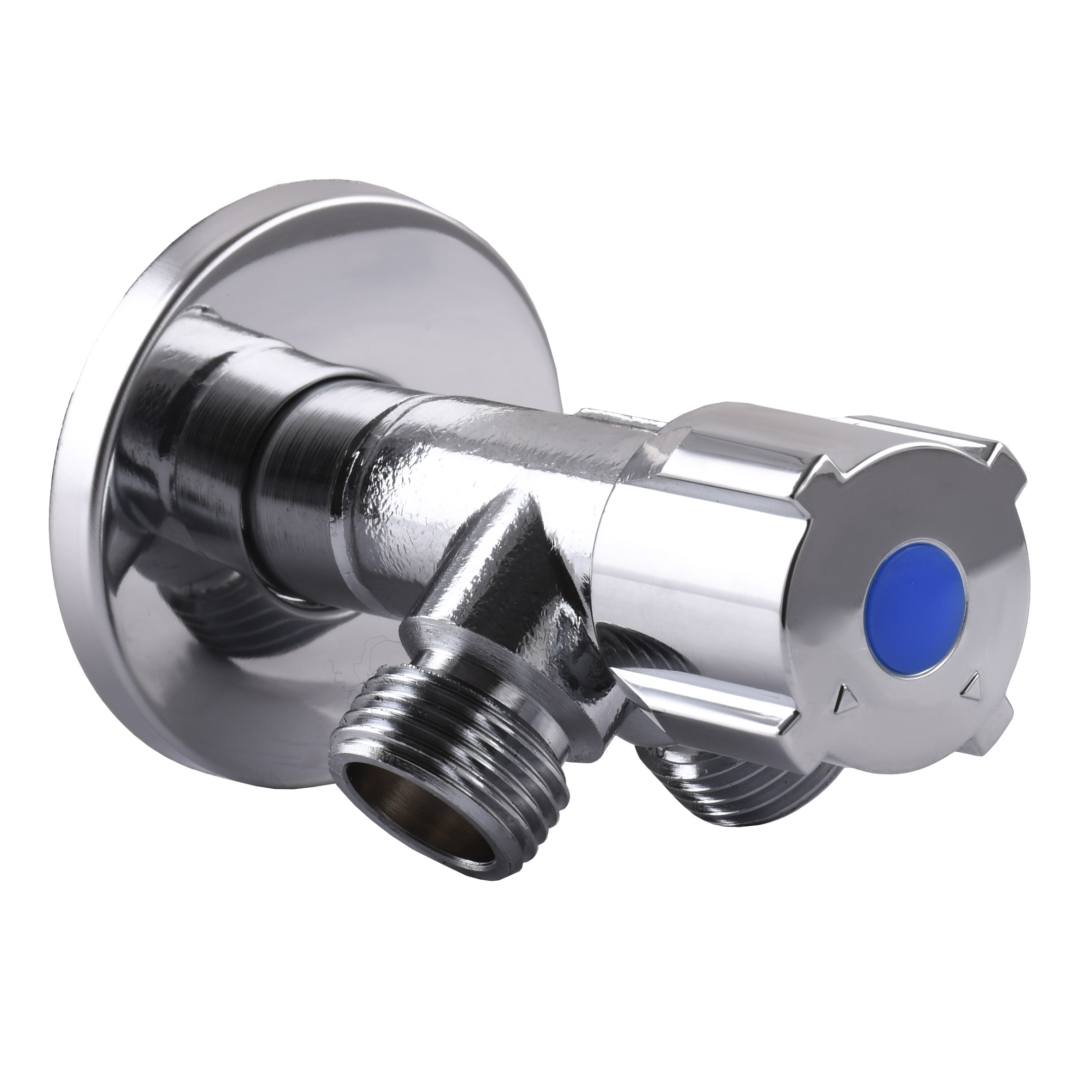 Кран кульовий кутовий подвійний SELBA 1/2″х 1/2″х1/2″ DOUBLE (SL1588) в інтернет-магазині Yago