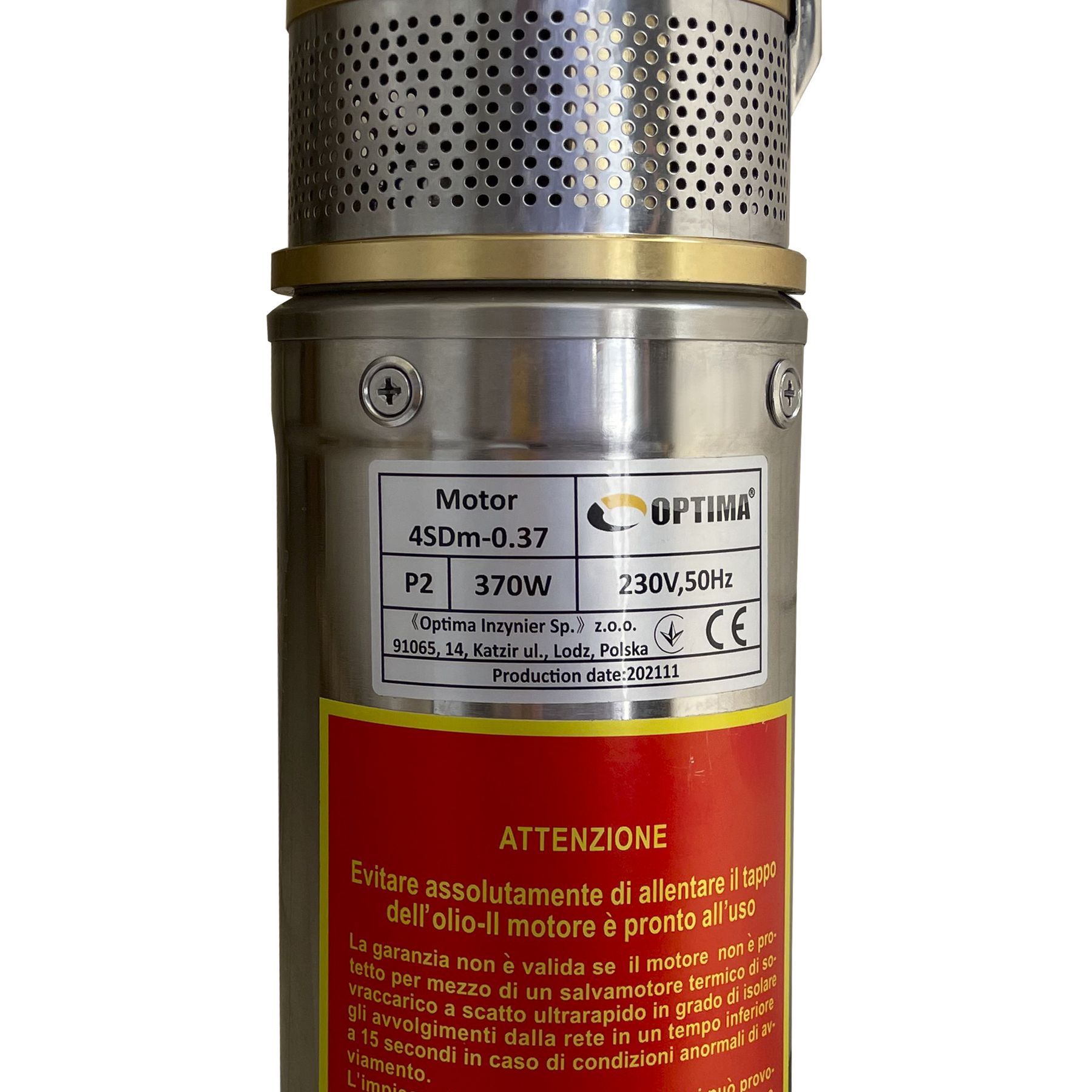 Насос свердловинний з підв. стійк. до піску OPTIMA  4SDm3/ 6 0.37 кВт 44м + пульт+кабель 1.5м NEW в інтернет-магазині Yago