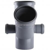 Хрестовина VSplast 2пл перех 110х110х45°+2(50х90°) (ліва, права) в інтернет-магазині Yago