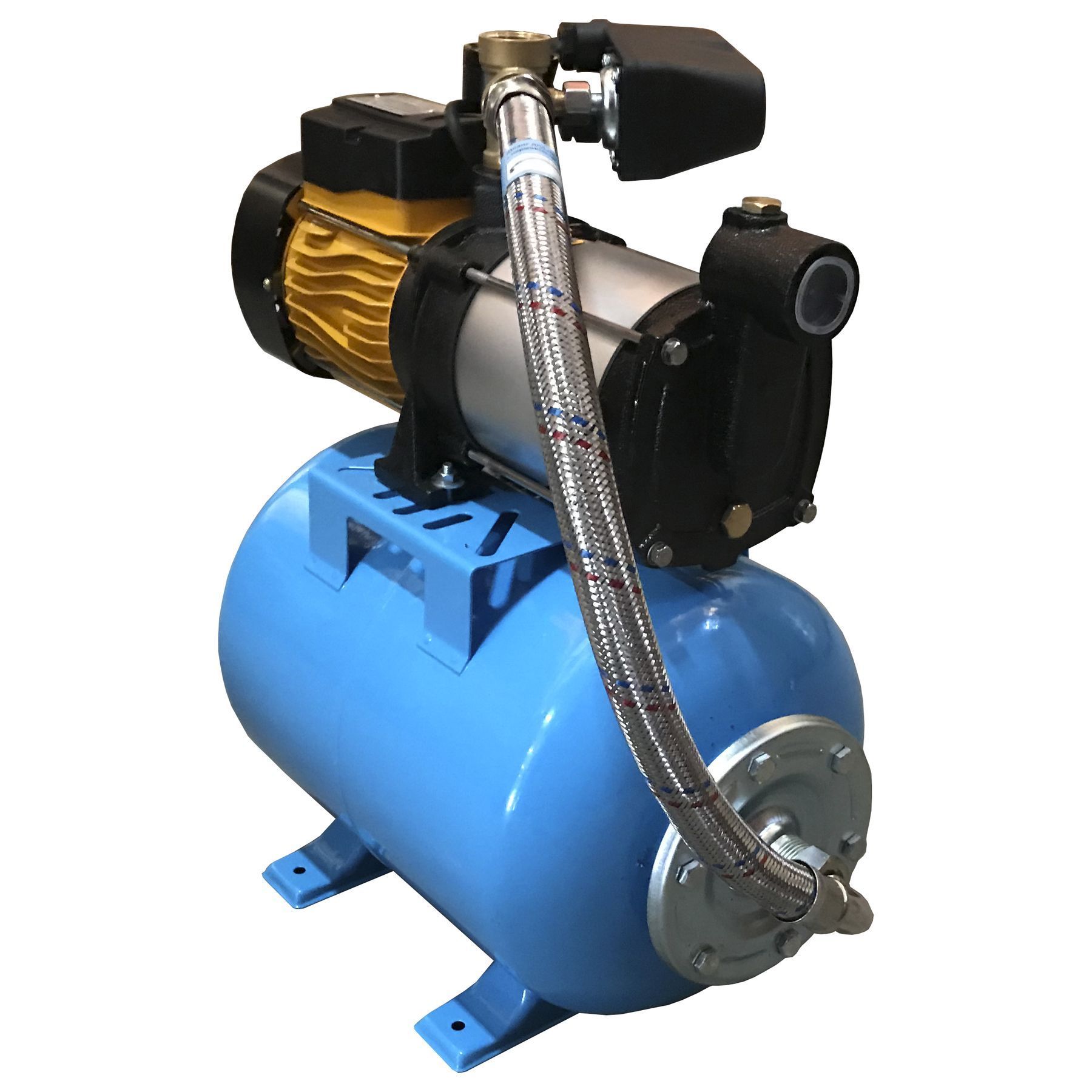 Насосна станція Optima MH-N1100 INOX-24 1,1кВт багатоступ,, нерж,колеса, на гребінці в інтернет-магазині Yago