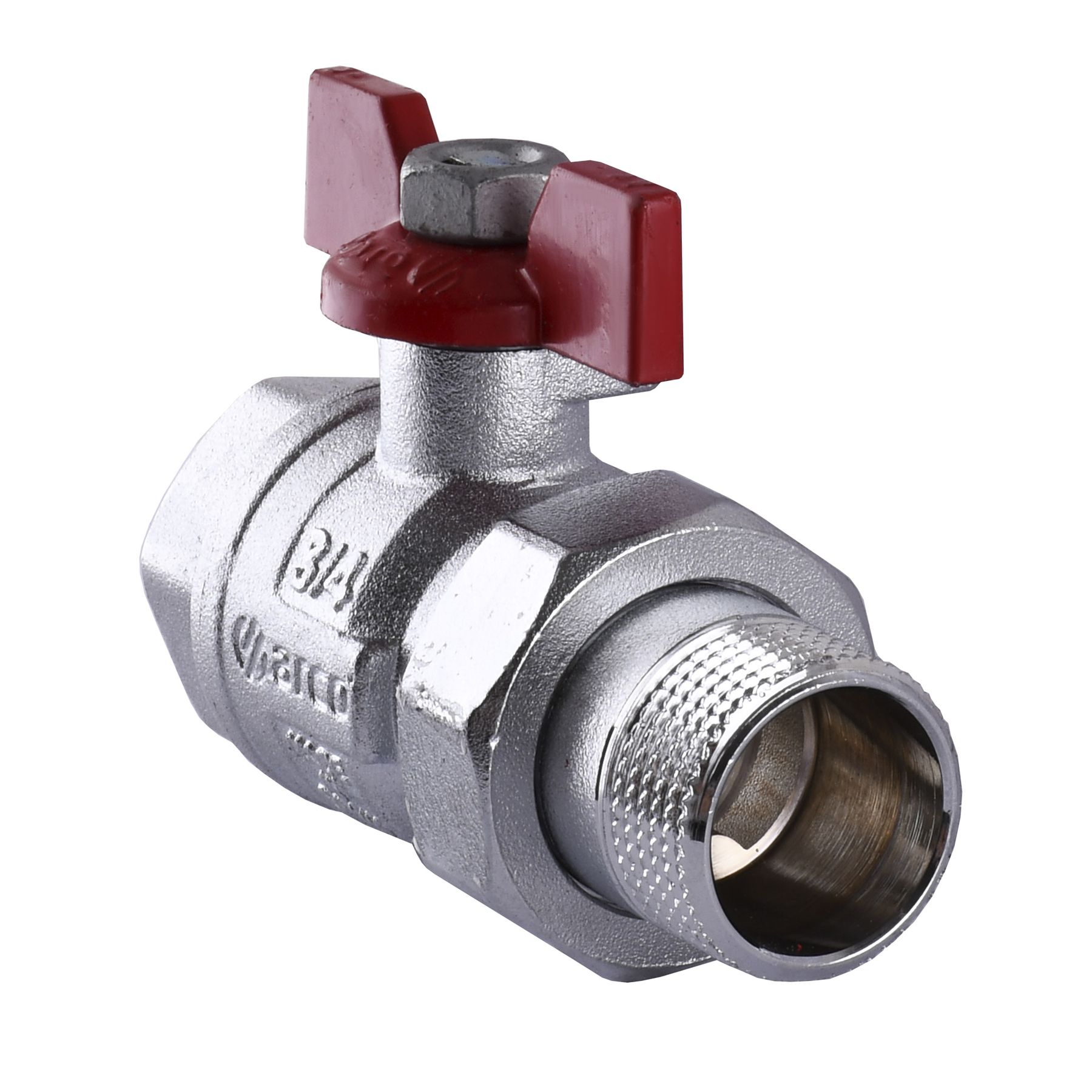 Кран кульовий прямий з американкою ARCO  3/4″ TURIA 0117408 в інтернет-магазині Yago