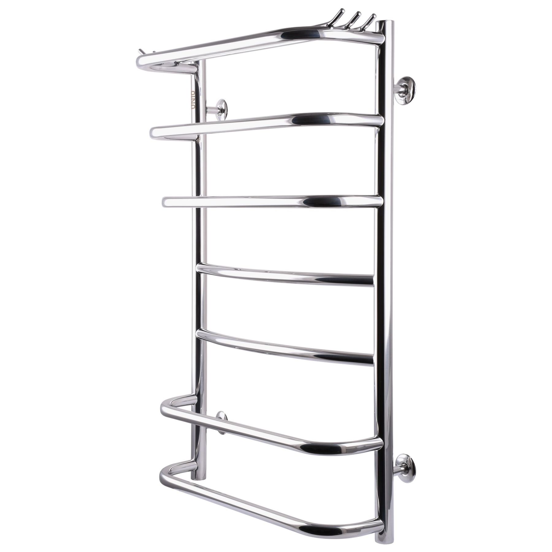 Рушникосушарка UNIO Zp W 800-500-7 Зета з полицею вода в інтернет-магазині Yago