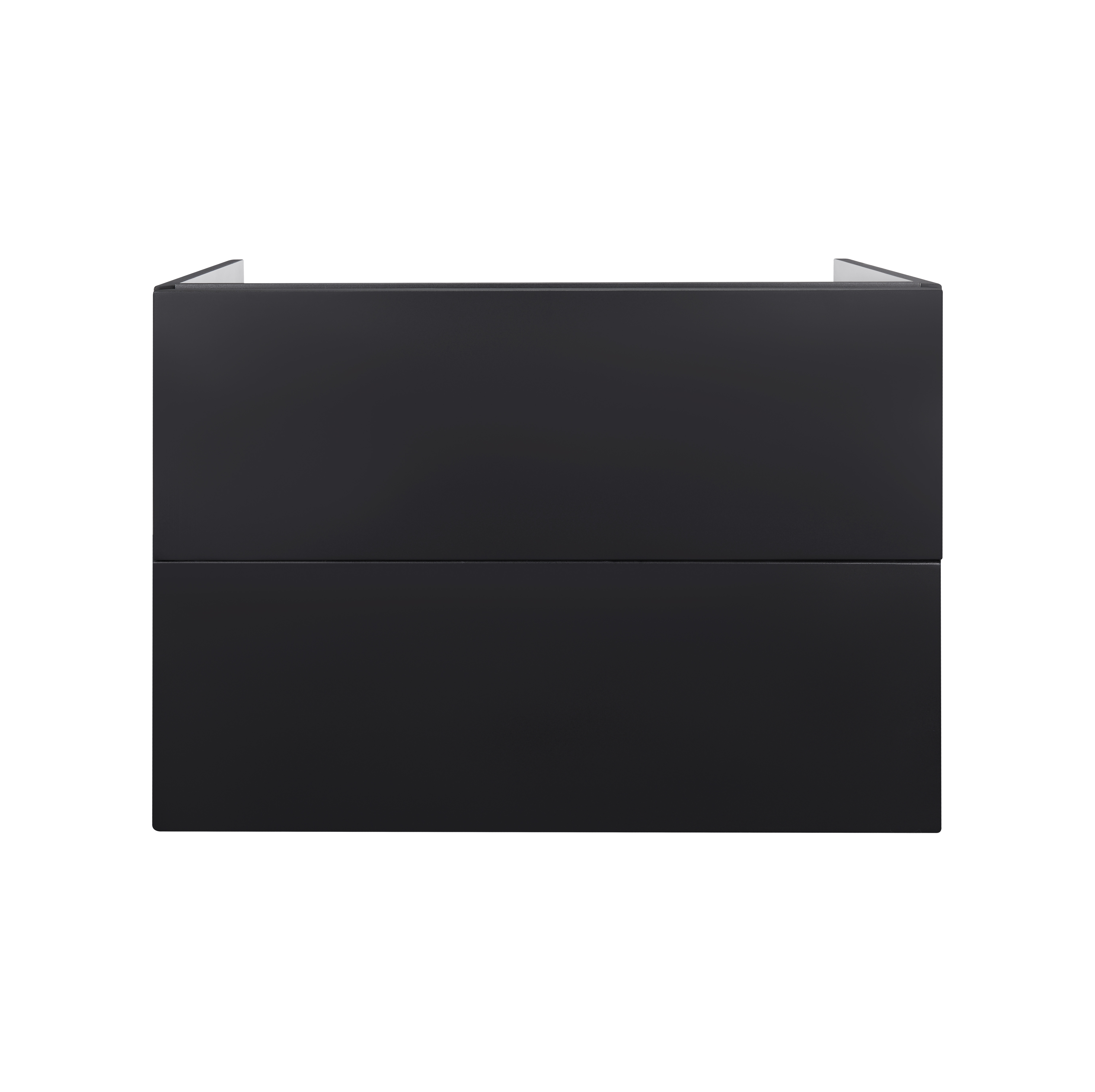 Тумба підвісна Qtap Tern 800х725х437 Matt black QT1774TPL802MB