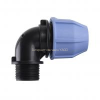 Коліно ПНД Vsplast 20*3/4 '' ** ЗР 4003 в інтернет-магазині Yago