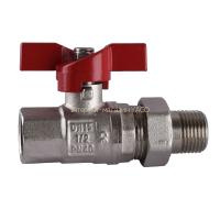 Кран кульовий прямий з американкою SELBA 1/2″ КБ SL1509 в інтернет-магазині Yago