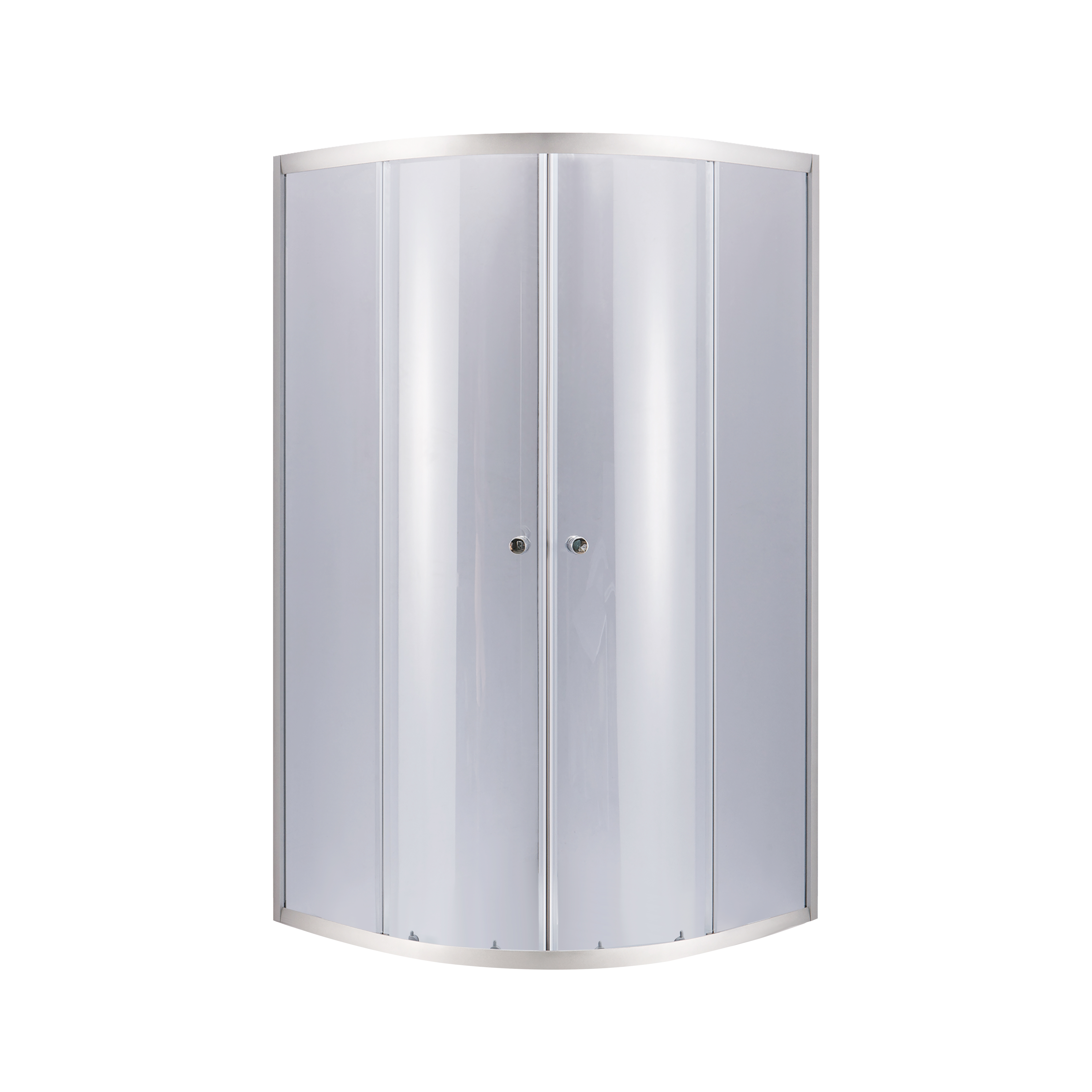 Душова кабіна Lidz Latwa SC80x80.SAT.LOW.GR, скло тон. 4 мм + Lidz Душовий піддон KAPIELKA ST80x80x15