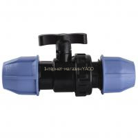 Кран кульовий ПНД Vsplast  32  6001 в інтернет-магазині Yago