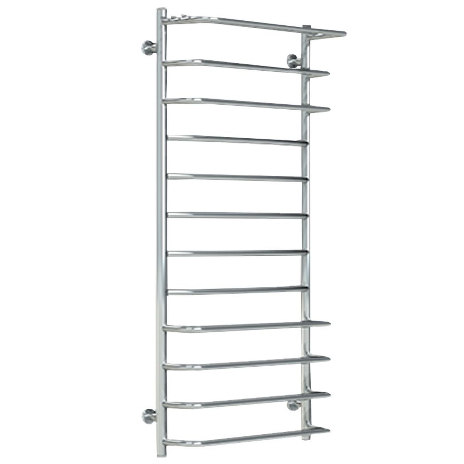 Рушникосушарка UNIO Zp W 1200-500-12 Зета з полицею вода в інтернет-магазині Yago