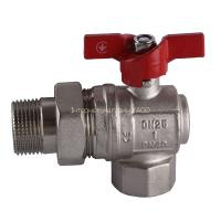 Кран кульовий кутовий з американкою SELBA 1″ SL1543 в інтернет-магазині Yago