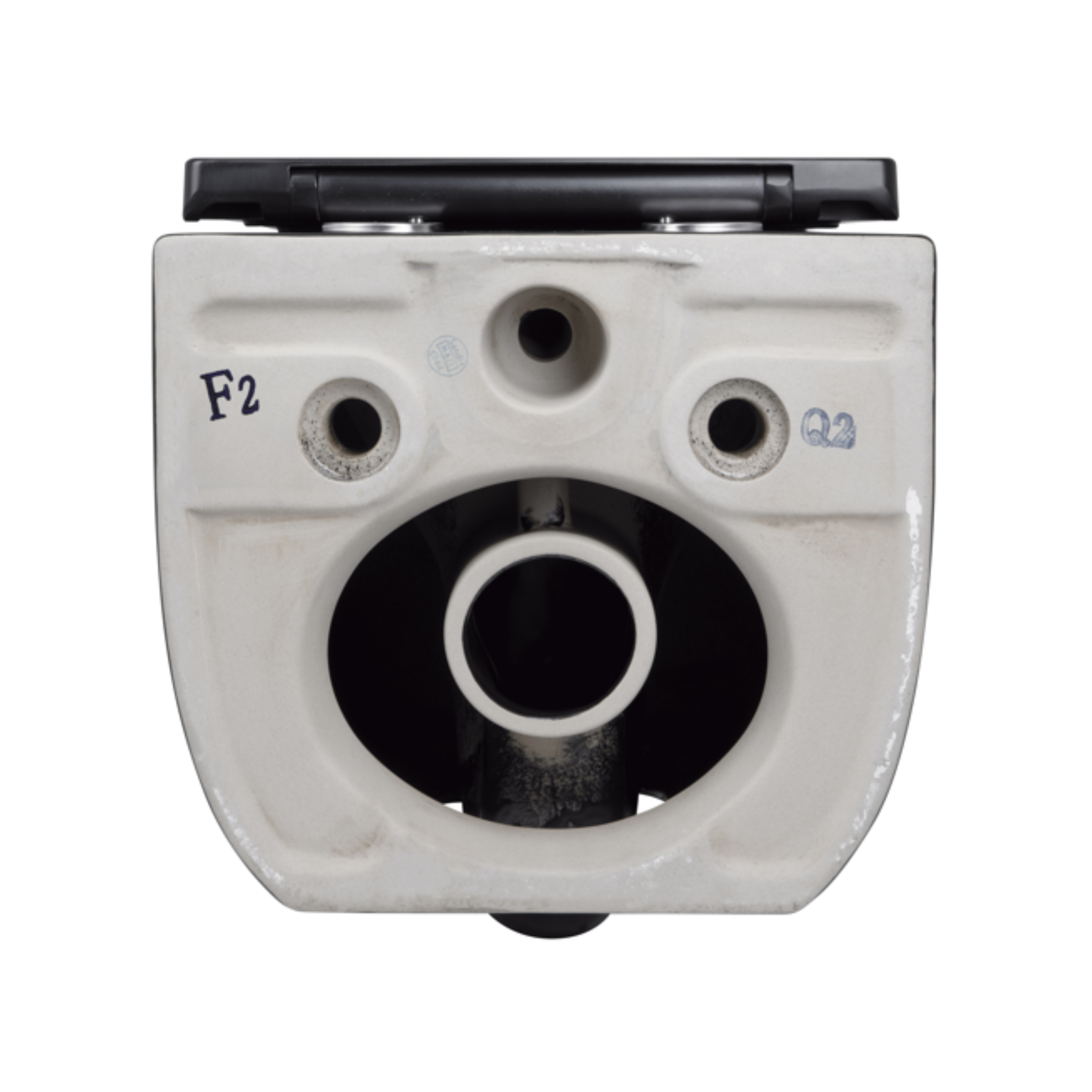 Унітаз підвісний Qtap Gemini безободковий з сидінням Soft-close QT2533076EUQMB