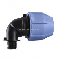 Коліно ПНД Vsplast 32*1/2 '' ** ЗР 4003 в інтернет-магазині Yago