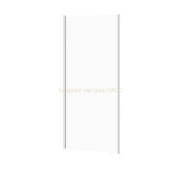 Душова стінка CREA  90x200  прозоре скло