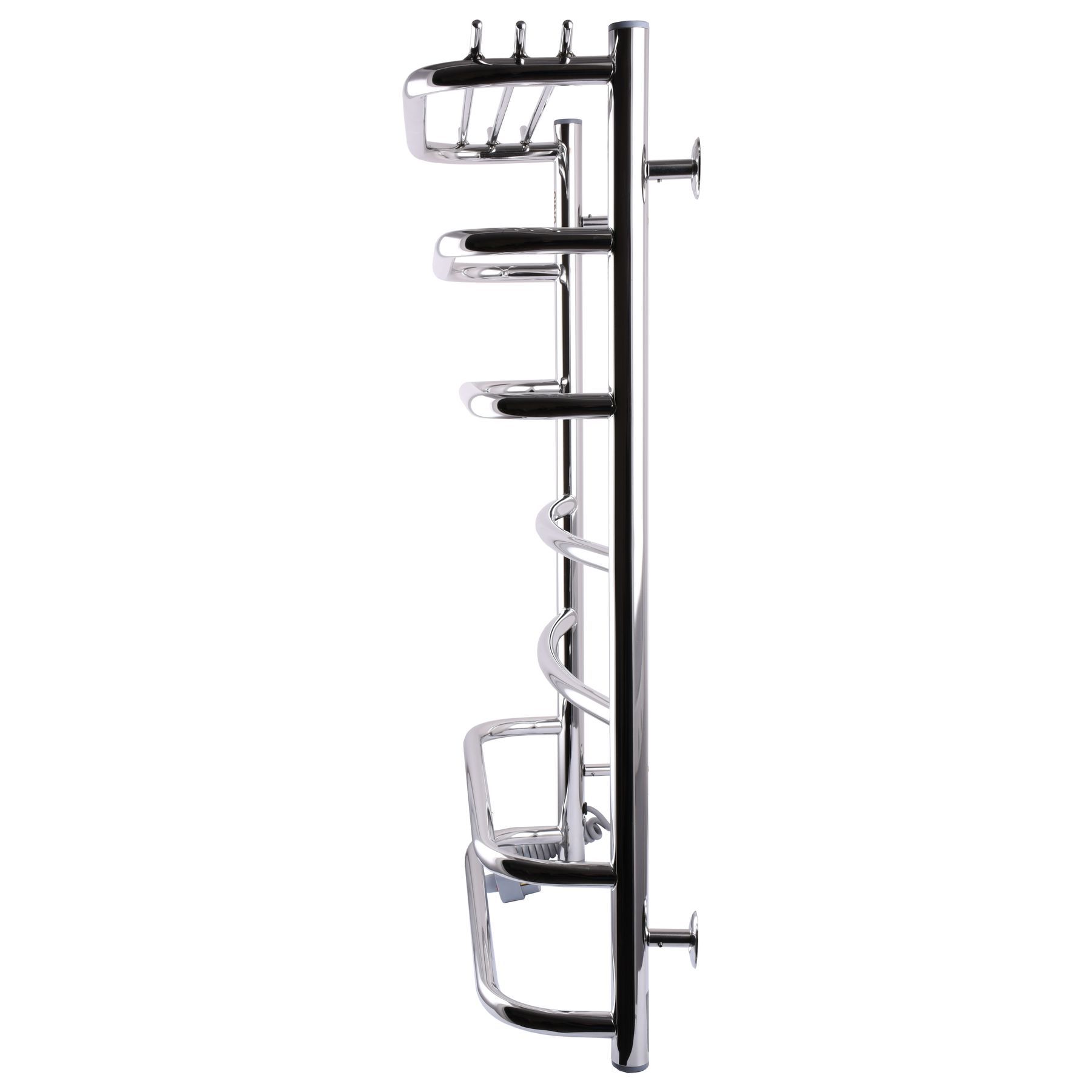 Рушникосушарка UNIO Zp EL 800-500-7 Зета з полицею електро в інтернет-магазині Yago