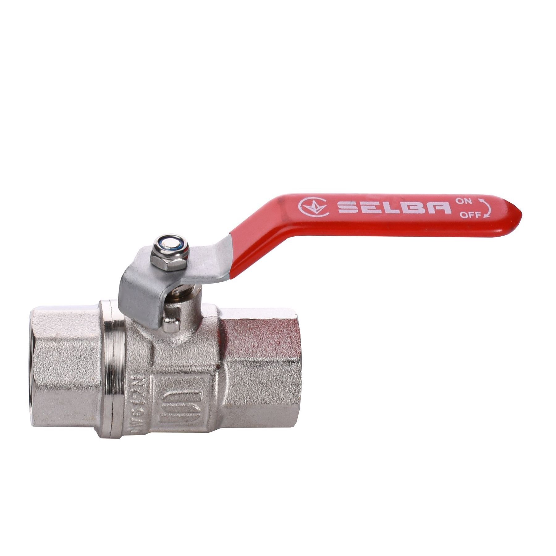 Кран кульовий прямий SELBA 3/4″ ВВ КР SL1506 в інтернет-магазині Yago