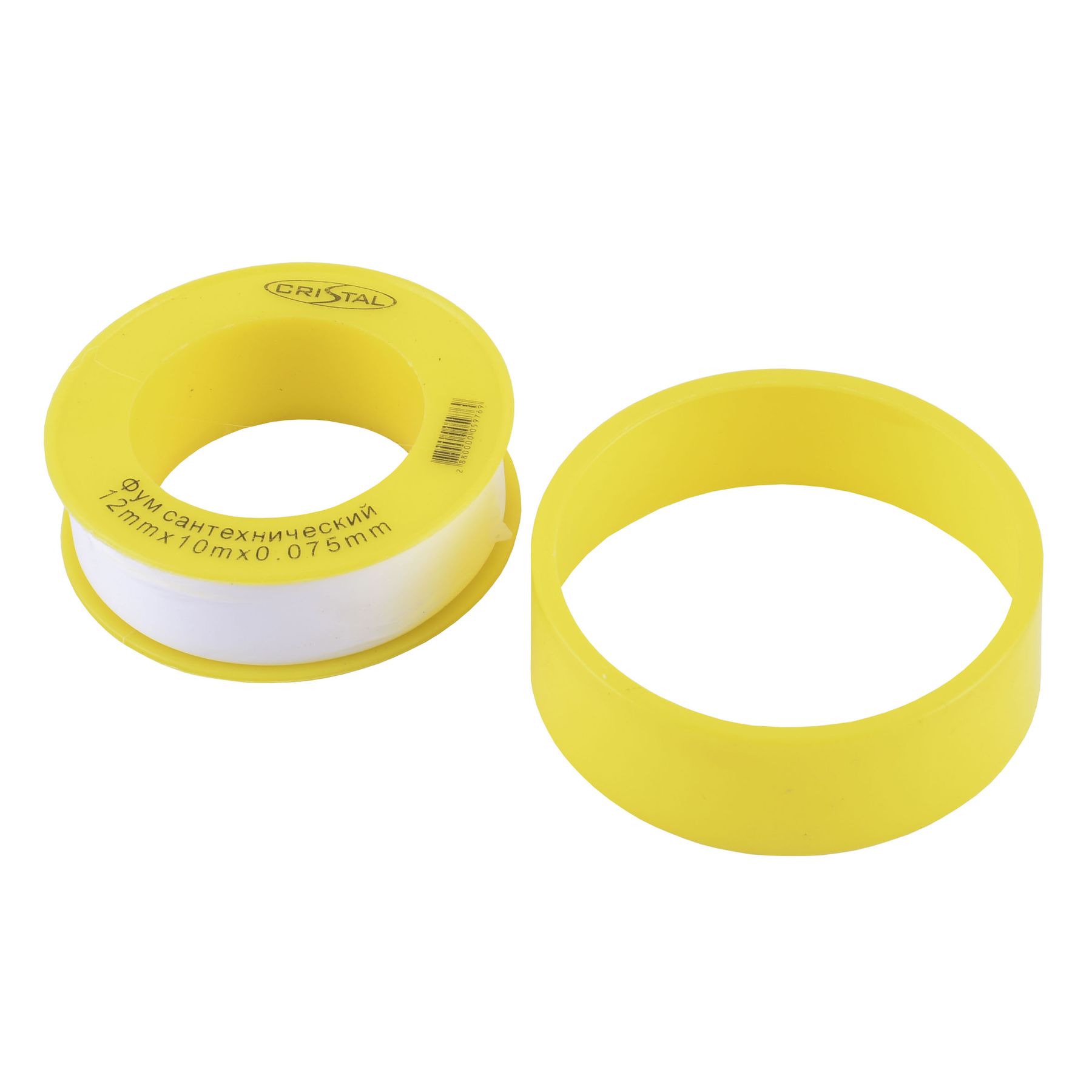 Фум стрічка тефлонова S-1202 (12*10*0,08)  50 мм CRISTAL в інтернет-магазині Yago