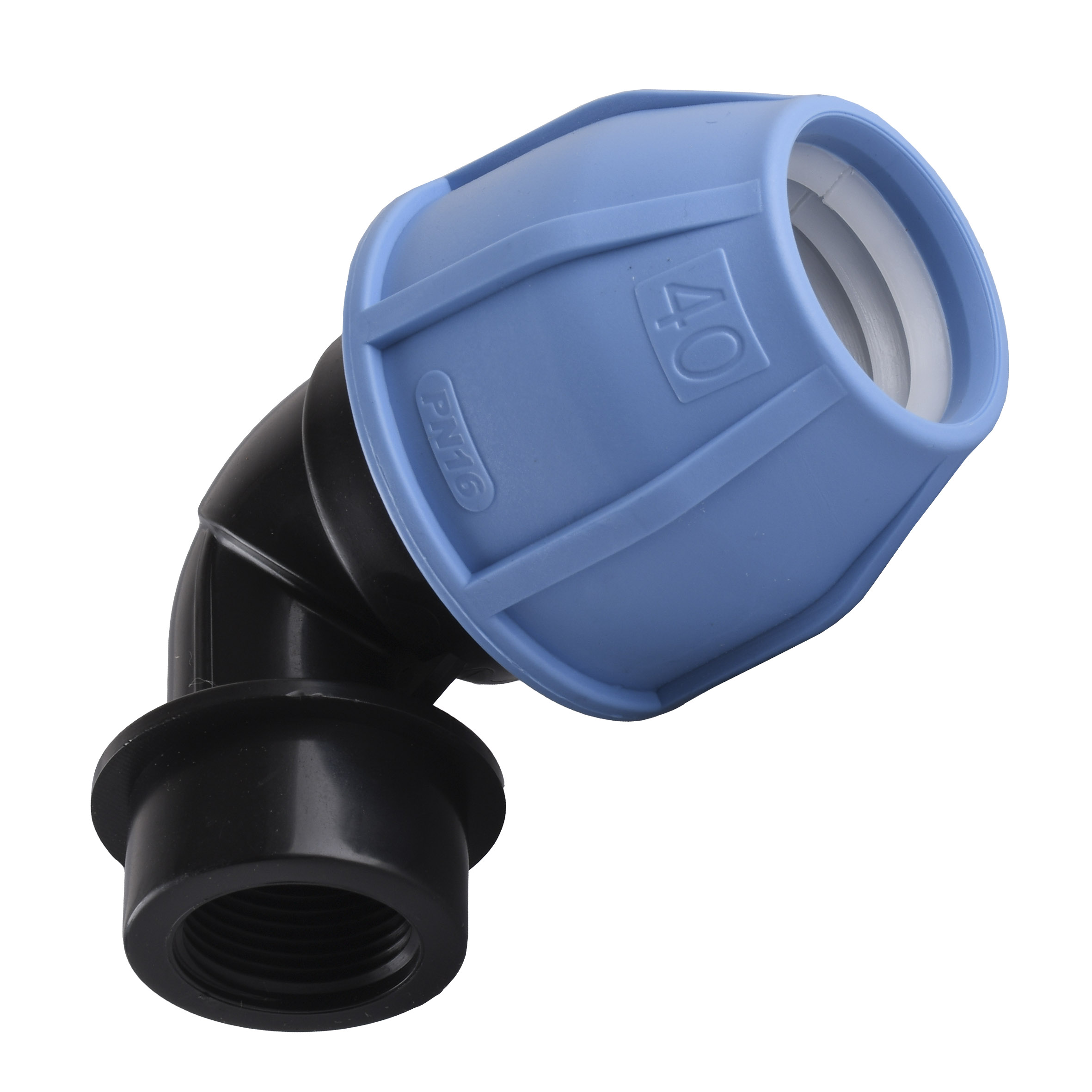 Коліно ПНД Vsplast 40*1 ''  ВР 4002 в інтернет-магазині Yago