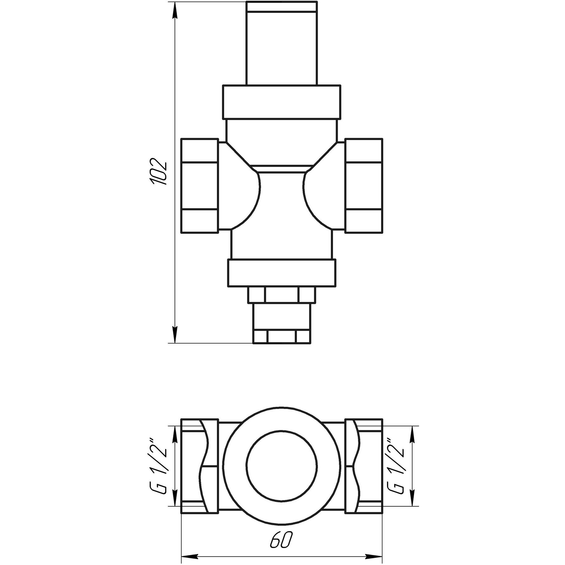 Редуктор під манометр SOLOMON 1/2″ 881 в інтернет-магазині Yago