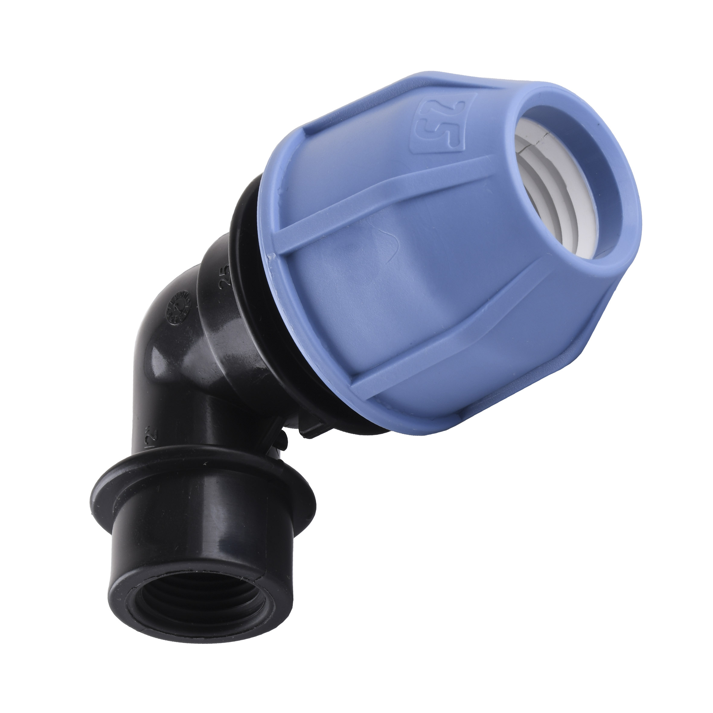 Коліно ПНД Vsplast 25*1/2 '' **  ВР 4002 в інтернет-магазині Yago