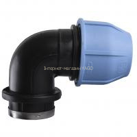 Коліно ПНД Vsplast 50*1 1/4 ''  ВР 4002 в інтернет-магазині Yago