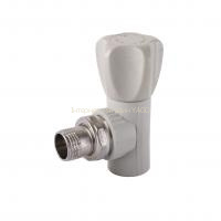 Вентиль радіаторний кутовий Kalde PPR ф20x1/2  22001 в інтернет-магазині Yago