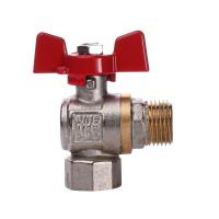 Кран кульовий Q PROFESSIONAL 1/2″  нв КБ  кутовий Q154  PN40 в інтернет-магазині Yago