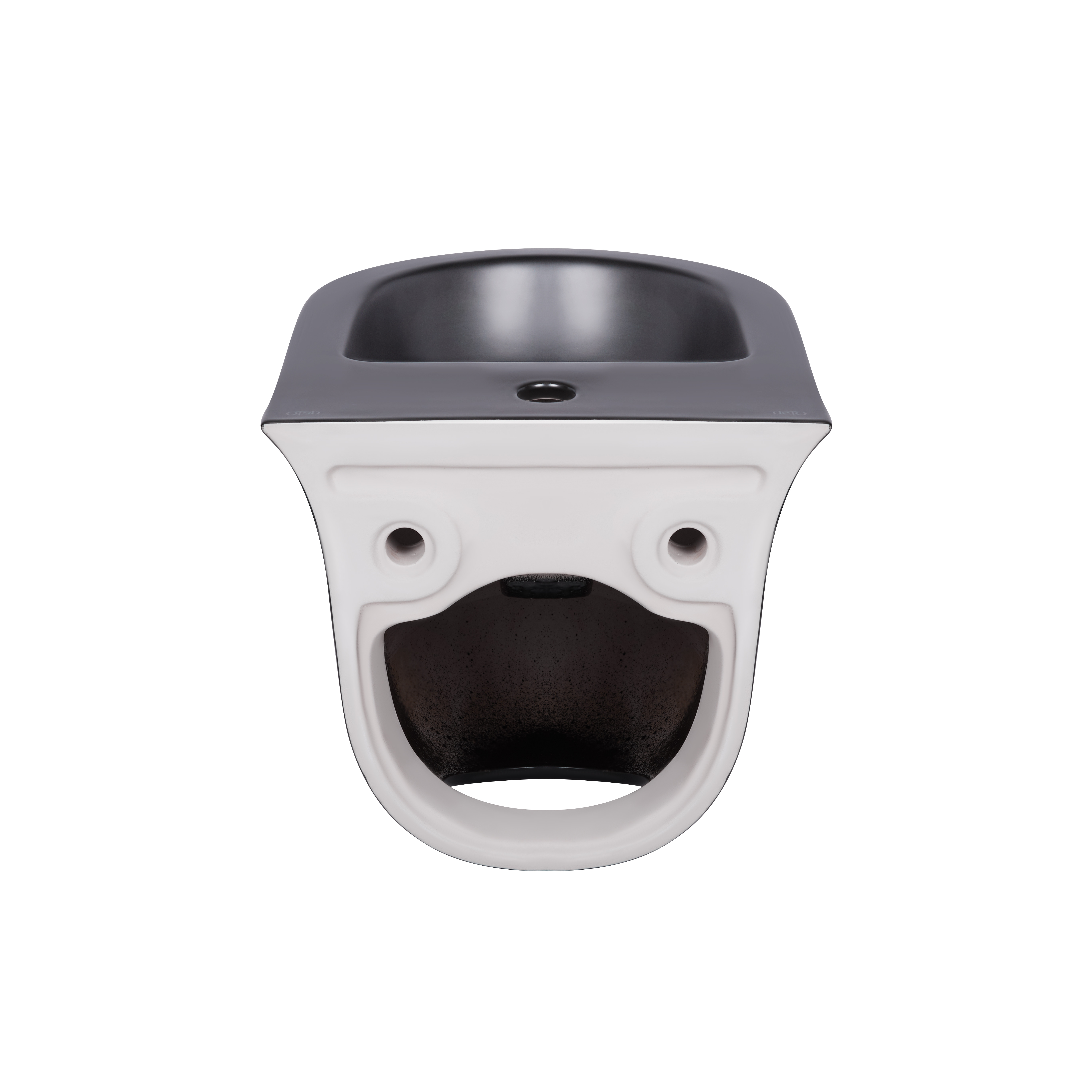 Біде підвісне Qtap Virgo 485х345х365 Matt black QT1855051FMB