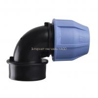 Коліно ПНД Vsplast 32*1 1/4 ''   ВР 4002 в інтернет-магазині Yago